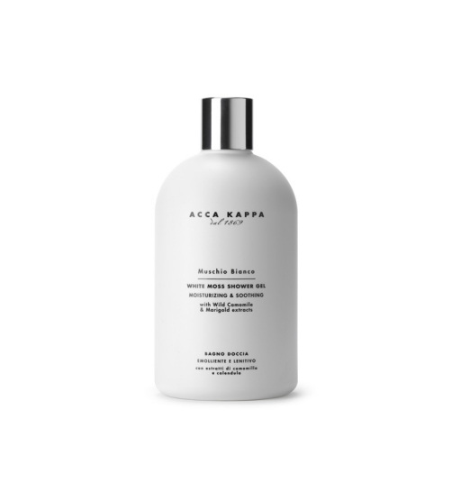 Acca Kappa White Moss Bath Foam & Shower Gel